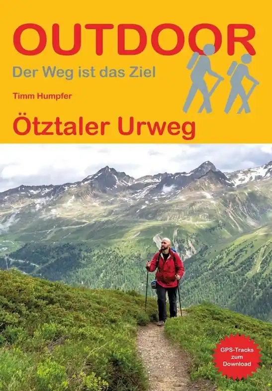 Wandelgids Ötztaler Urweg | Conrad Stein Verlag (9783866866492) Actieprijs
