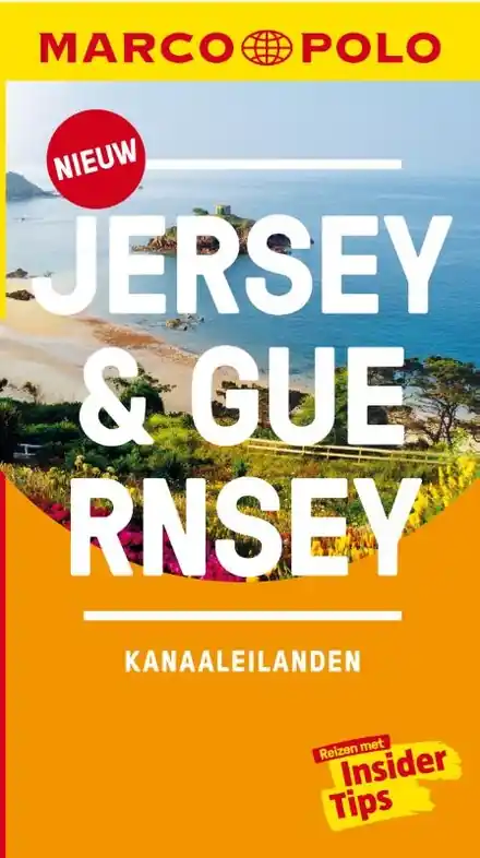 Weekendaanbieding Reisgids Marco Polo NL Jersey en Guernsey | 62Damrak (9783829758390)