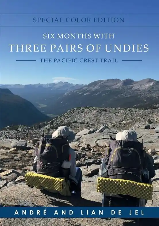 Rechtstreeks Van De Fabrikant Reisverhaal Six Months With Three Pairs Of Undies - Special Color Edition | André De Jel, Lian De Jel (9789464063509)