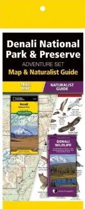 Natuurgids Adventure Set Denali National Park & Preserve | National Geographic (9781583559253) Veilige Betaling