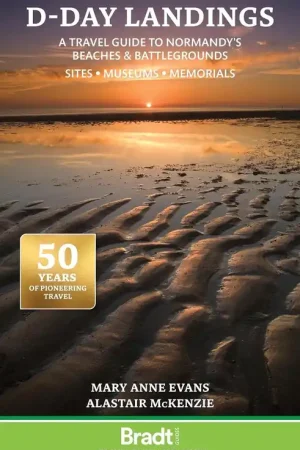 Aanbieding Reisgids D-Day Landings - Normandie | Bradt Travel Guides (9781804691700)
