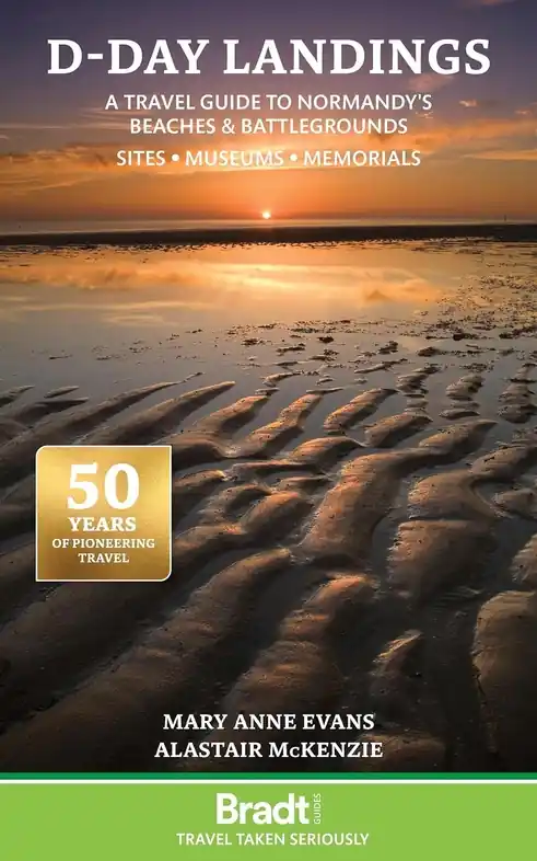 Aanbieding Reisgids D-Day Landings - Normandie | Bradt Travel Guides (9781804691700)
