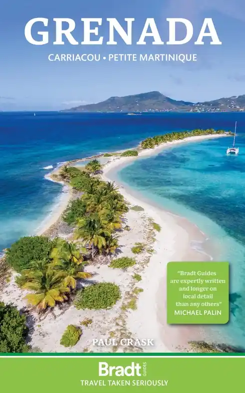 Express Levering Reisgids Grenada, Carriacou, Petit Martinque | Bradt Travel Guides (9781784779443)