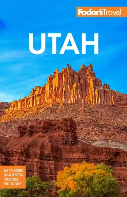 Reisgids Fodor's Utah | Fodor's Travel (9781640975705) Voordeelprijs