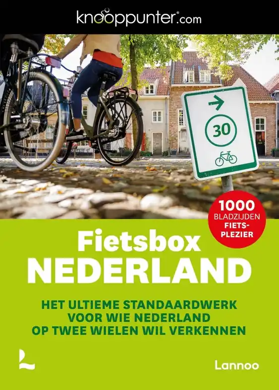 Op = Op Fietsgids Fietsbox Nederland | Lannoo (9789020931136)