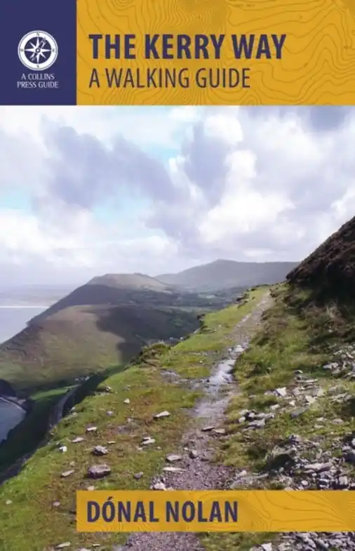 Voordeelprijs Wandelgids The Kerry Way | The Collins Press (9781848892354)