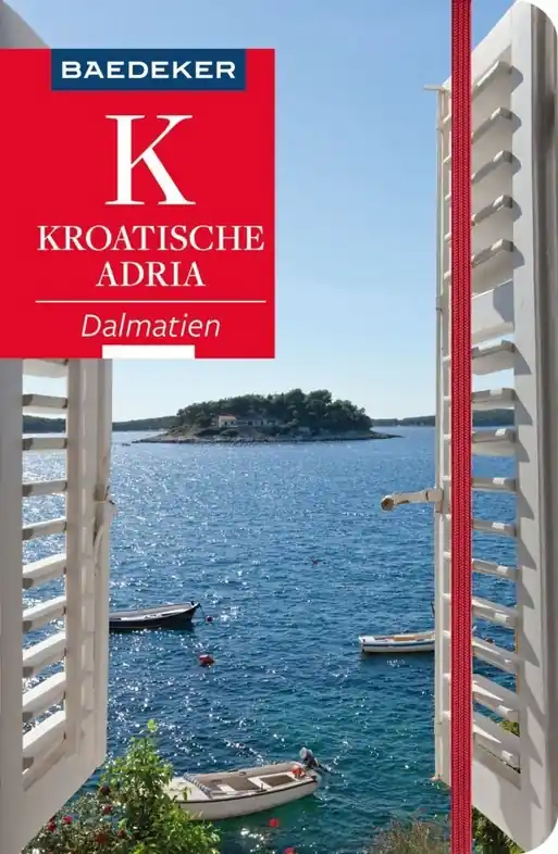 Reisgids Kroatische Adriaküste, Dalmatien - Kroatische kust | Baedeker Reisgidsen (9783575001382) Shop Nu
