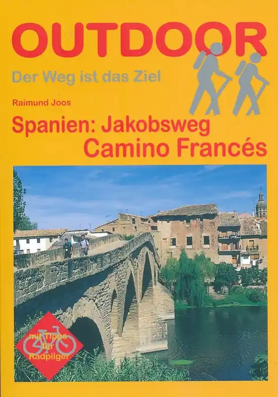 Wandelgids - Pelgrimsroute Jakobsweg Camino Francés | Conrad Stein Verlag (9783866864245) Betrouwbaar