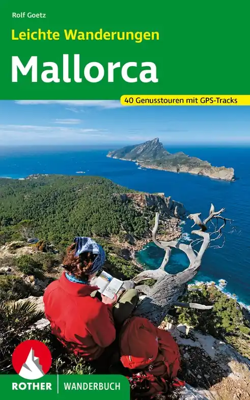 Wandelgids Mallorca Leichte Wanderungen | Rother Bergverlag (9783763333141) Seizoensaanbieding