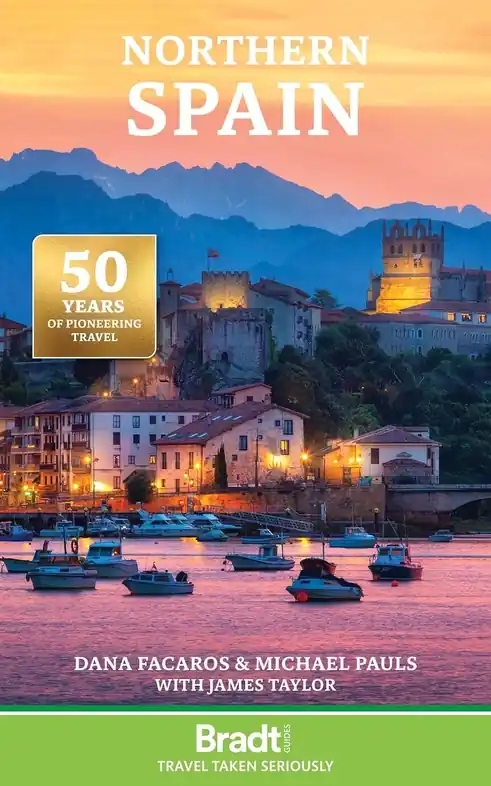 Gratis Retour Reisgids Northern Spain | Bradt Travel Guides (9781804692455)