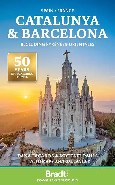 Reisgids Spain * France Catalunya & Barcelona : | Bradt Travel Guides (9781804693087) Nu Kopen