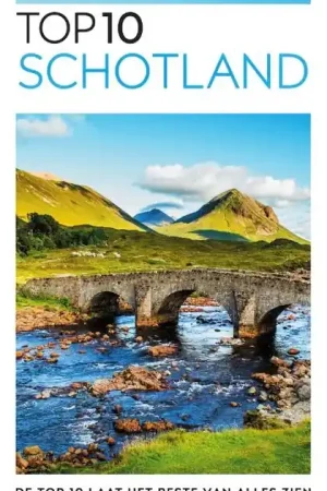 Actieprijs Reisgids Capitool Top 10 Schotland | Unieboek (9789000393039)