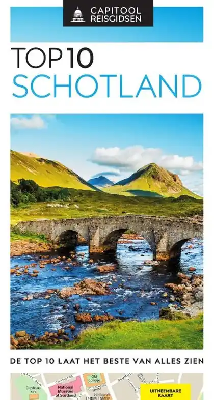 Actieprijs Reisgids Capitool Top 10 Schotland | Unieboek (9789000393039)