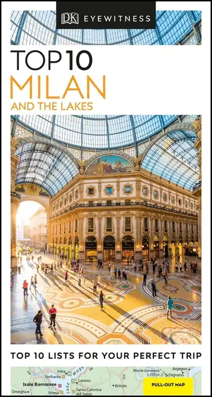 Reisgids Eyewitness Top 10 Milan & the lakes | Dorling Kindersley (9780241408575) Alleen Vandaag