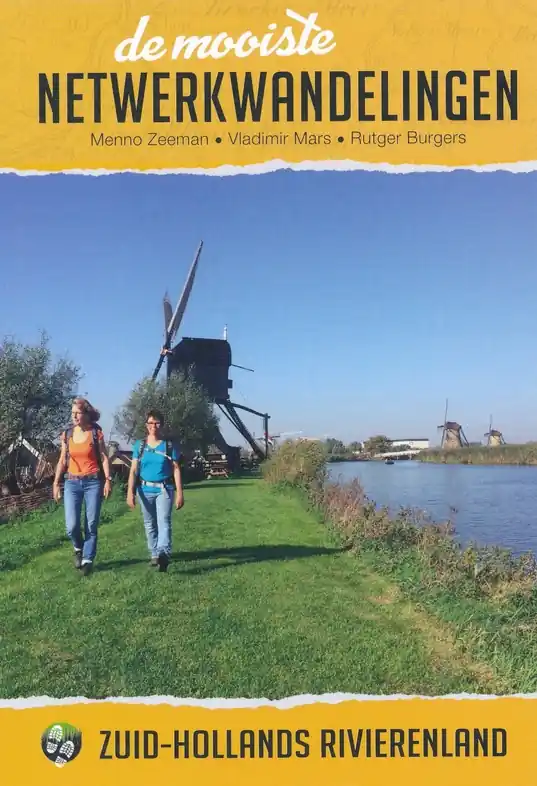 Flitsaanbieding Wandelgids de mooiste netwerkwandelingen Zuid-Hollands Rivierenland | Uitgeverij Elmar (9789038928654)