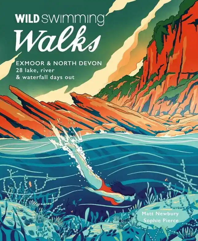 Reisgids - Wandelgids Wild Swimming Walks Exmoor and North Devon | Wild Things Publishing (9781910636435) Veilige Betaling