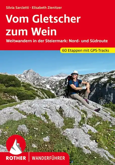 Wandelgids Vom Gletscher zum Wein | Rother Bergverlag (9783763345502) Aanbieding