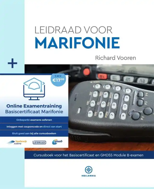 Actieprijs Watersport handboek Leidraad voor marifonie | Hollandia (9789064107870)