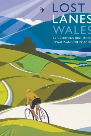Aanbieding Fietsgids Lost Lanes Wales | Wild Things Publishing (9781910636039)