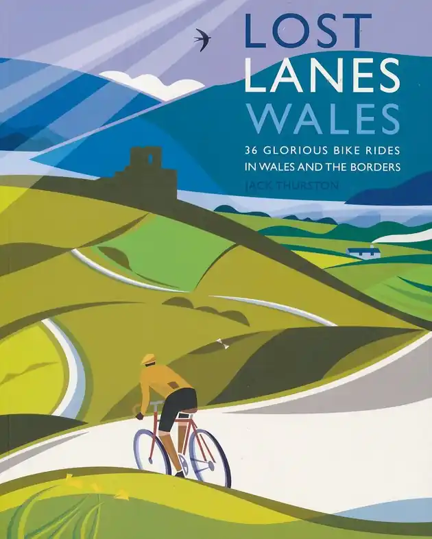 Aanbieding Fietsgids Lost Lanes Wales | Wild Things Publishing (9781910636039)