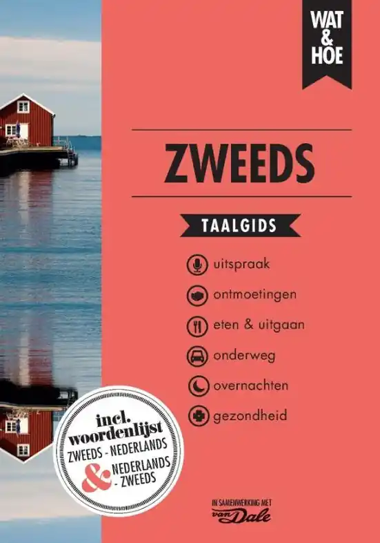 Woordenboek Wat & Hoe taalgids Zweeds | Kosmos Uitgevers (9789043941150) Superprijs