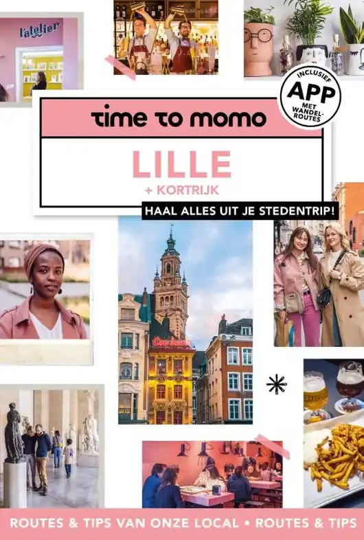 Reisgids time to momo Lille | Mo'Media | Momedia (9789493338593) Tijdelijk Beschikbaar