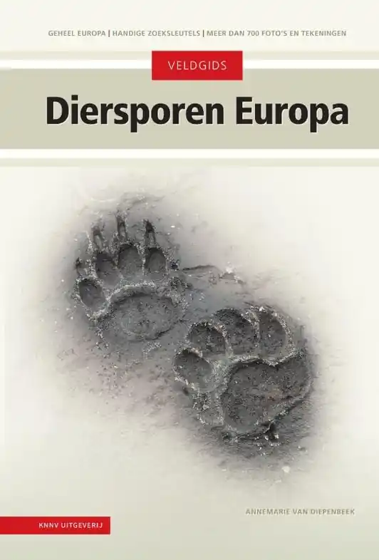 Natuurgids Veldgids Diersporen Europa | KNNV Uitgeverij (9789050118286) Actieprijs