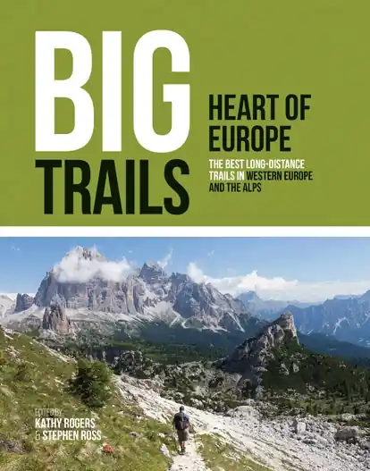 Betaalbaar Wandelgids - Reisinspiratieboek Big Trails: Heart of Europe | Vertebrate Publishing (9781839810022)
