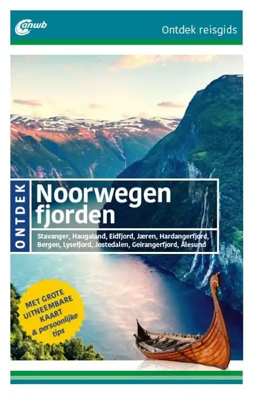 Express Levering Reisgids ANWB Ontdek Noorwegen - de Fjorden | ANWB Media (9789018049942)