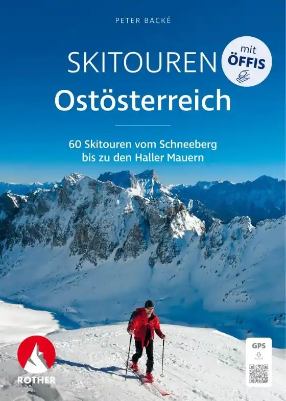 Tourskigids Skitouren mit Öffis Ostösterreich | Rother Bergverlag (9783763334582) Rechtstreeks Van De Fabrikant