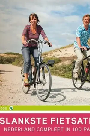 Weekendaanbieding Fietsgids - Fietsatlas De slankste fietsatlas van Nederland | Buijten & Schipperheijn (9789463692649)
