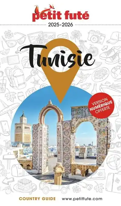 Weekendaanbieding Reisgids Country guide Tunisie 2025-2026 | Petit Futé (9782305116693)