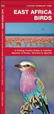 Dagaanbieding Vogelgids East Africa Birds Kenia, Tanzania, Uganda | Waterford Press (9781583559376)