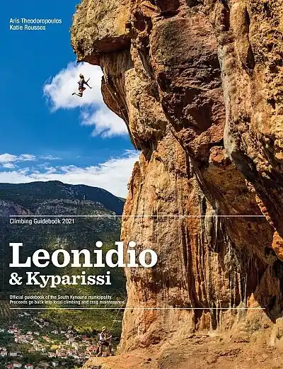 Klimgids - Klettersteiggids Leonidio & Kyparissi climbing guide | Terrain maps (9786180025026) Express Levering