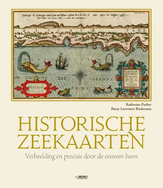 Historische Atlas Historische zeekaarten | Rebo Productions (9789036643436) Aanbieding