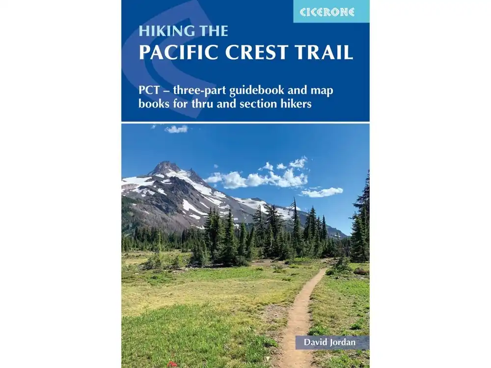 Wandelgids Pacific Crest Trail Hiking - 3-part guidebook and map books | Cicerone (9781786312129) Express Levering
