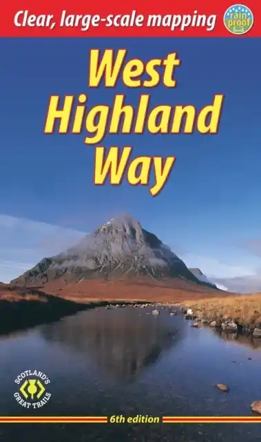 Wandelgids West Highland Way | Rucksack Readers (9781913817213) Merkproduct