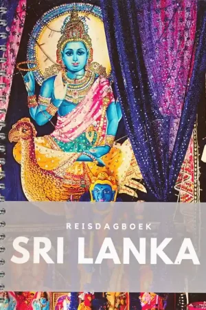 Aanbieding Reisdagboek Sri Lanka | Perky Publishers (9789493263307)
