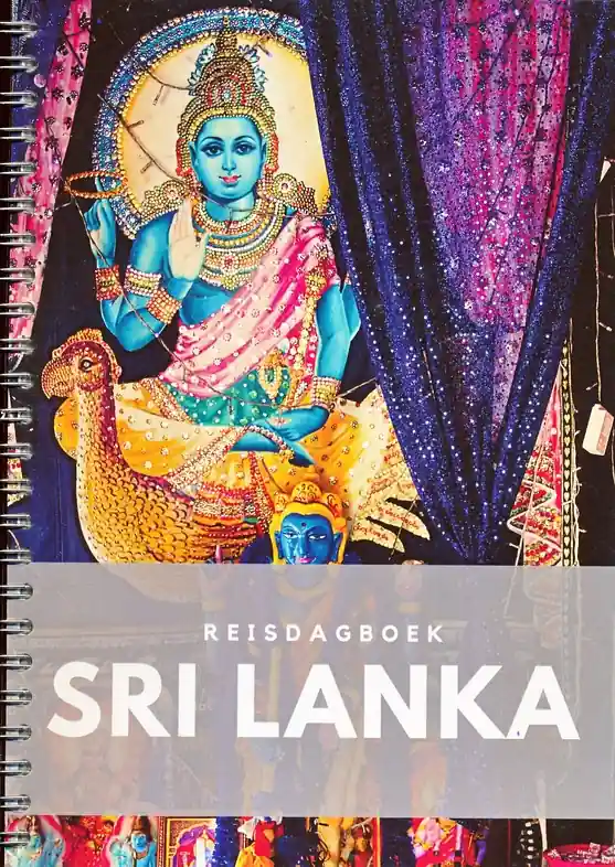 Aanbieding Reisdagboek Sri Lanka | Perky Publishers (9789493263307)