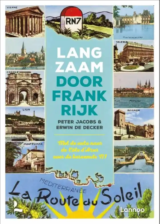 Reisgids Langzaam door Frankrijk | Lannoo (9789401485326) Koopje