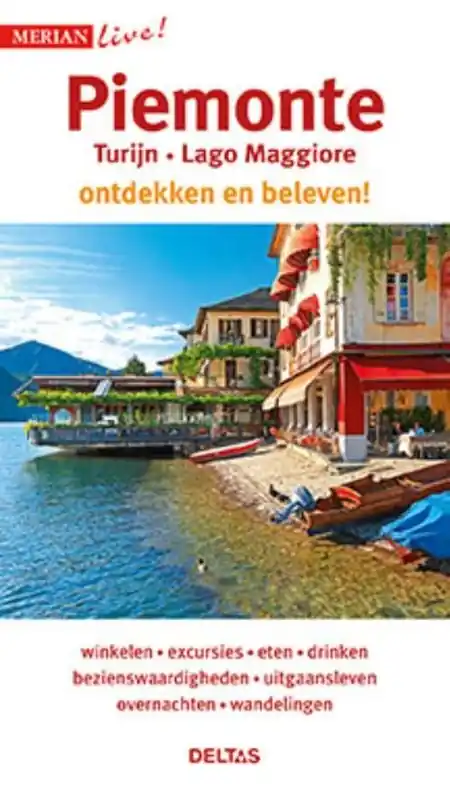 Veilige Betaling Reisgids Merian live Piemonte - Turijn - Lago Maggiore | Deltas (9789044746389)