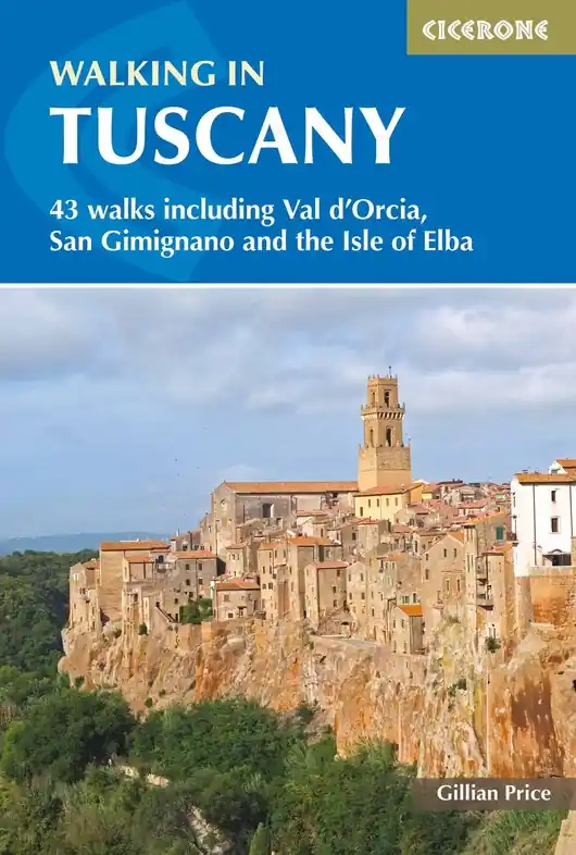 Wandelgids Walking in Tuscany - Toscane | Cicerone (9781852847128) Finale Uitverkoop