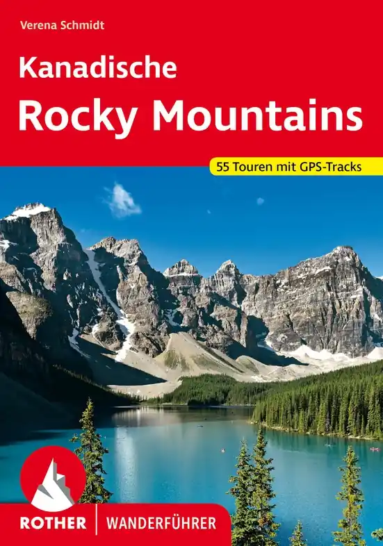 Wandelgids Kanadische Rocky Mountains - Canada | Rother Bergverlag (9783763345274) Lage Kosten