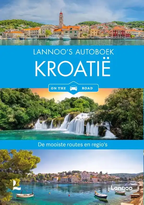 Hoge Kwaliteit Reisgids Lannoo's Autoboek Kroatië on the road | Lannoo (9789401485371)