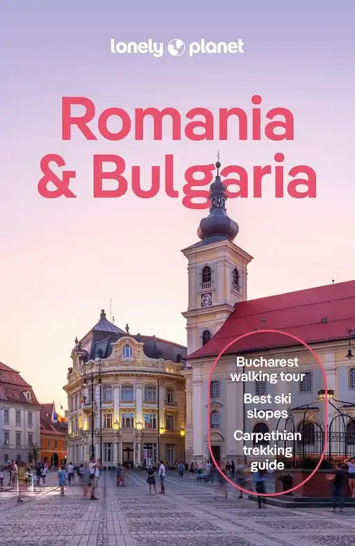 Beperkt Aanbod Reisgids Romania & Bulgaria - Roemenië en Bulgarije | Lonely Planet (9781787016354)