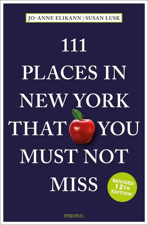 Koop Online Reisgids 111 places in Places in New York That You Must Not Miss | Emons (9783740824006)