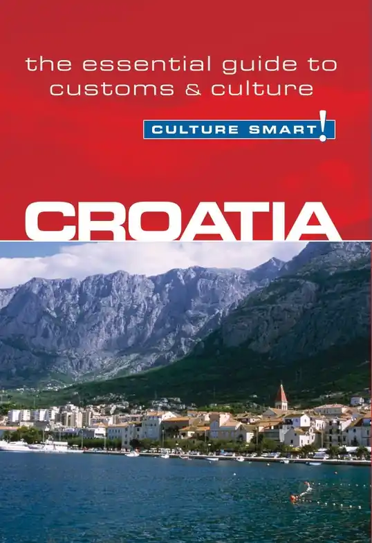 Merkproduct Reisgids Culture Smart! Croatia - Kroatië | Kuperard (9781857334593)