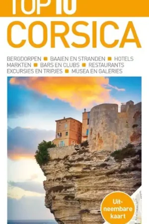 Actieprijs Reisgids Capitool Top 10 Corsica | Unieboek (9789000356669)