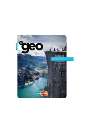 Aanbieding De geo 9e ed : 3 havo/vwo : Lesboek