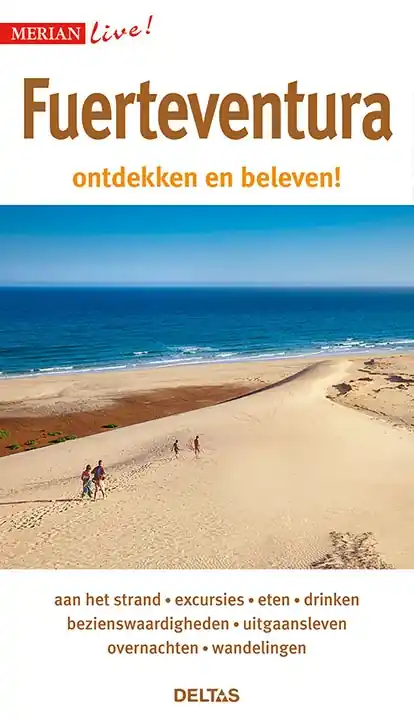 Reisgids Merian live Fuerteventura | Deltas (9789044752106) Beperkte Voorraad